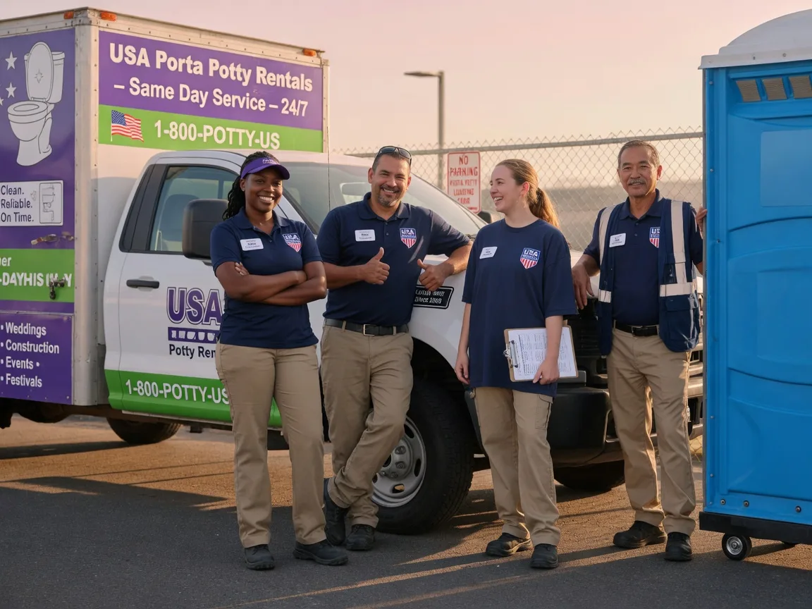 Porta Potty Rental company in Branson, CO
