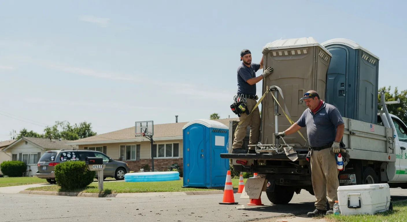 Porta Potty Rental in Branson, CO near me