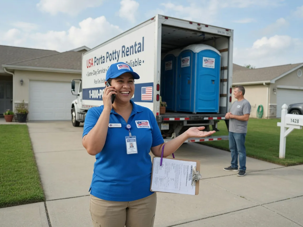 Portable Toilet Rental Branson, CO FAQs